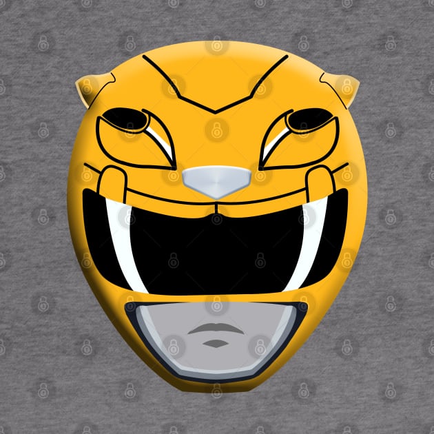 Yellow Power Ranger by SimpleIsCuteToo